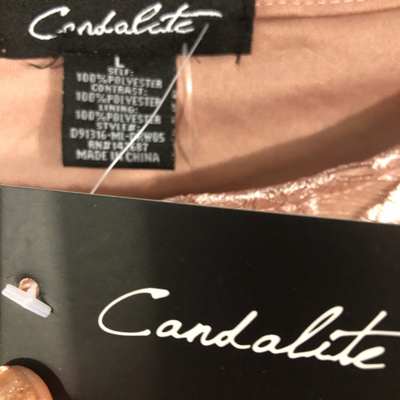 Candalite Lace & Sequin Event Dress.🌹 - Picture 7 of 8